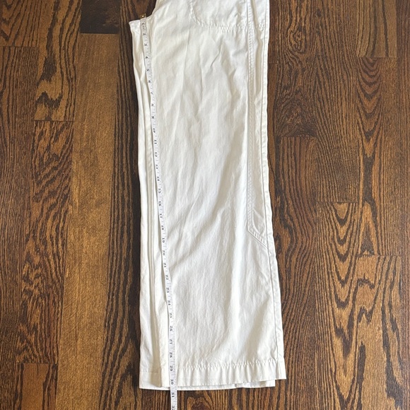 BCBGMaxAzria Cream Trousers - Picture 6 of 8